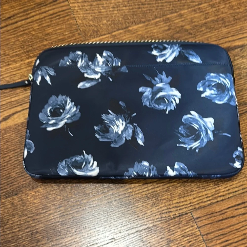 Kate Spade Blue Floral Tablet Sleeve